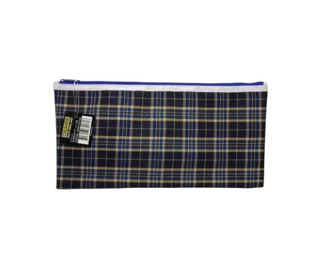 Picture of Pencil Case 340x170mm Tartan Jumbo